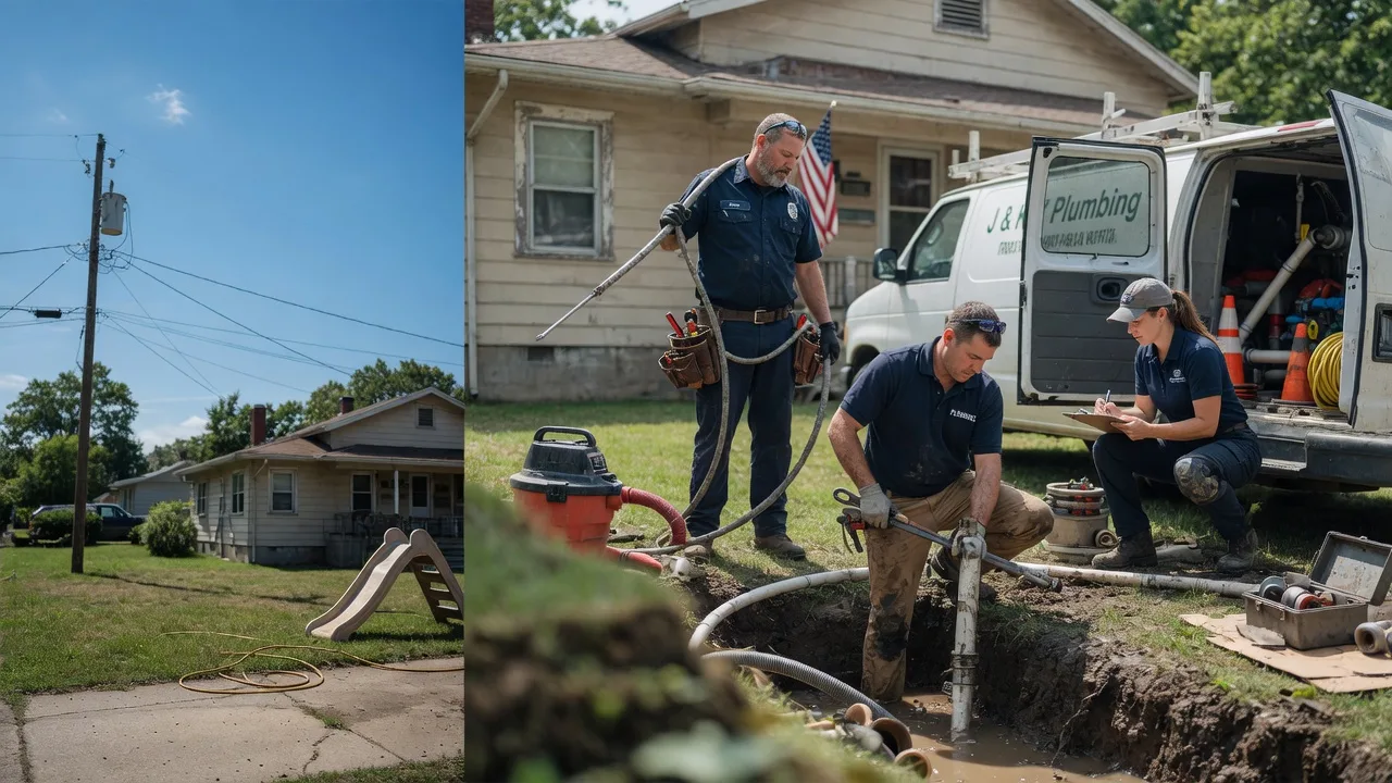Drain Cleaning in Wathena, KS near me